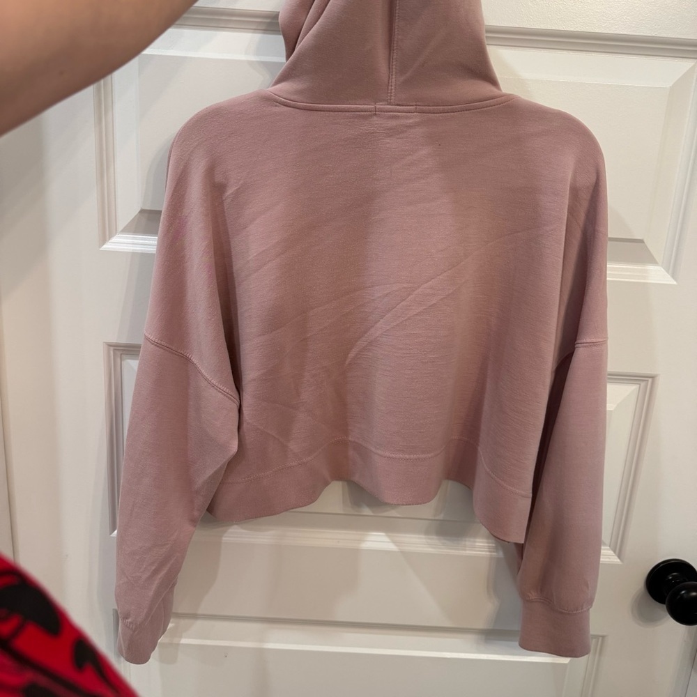 Better / Together Cropped Modal Hoodie - Picture 8 of 10